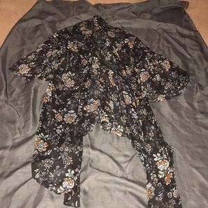 Floral Cardigan/Kimono